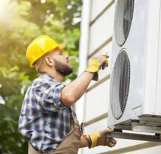 hvac services North Camellia Acres